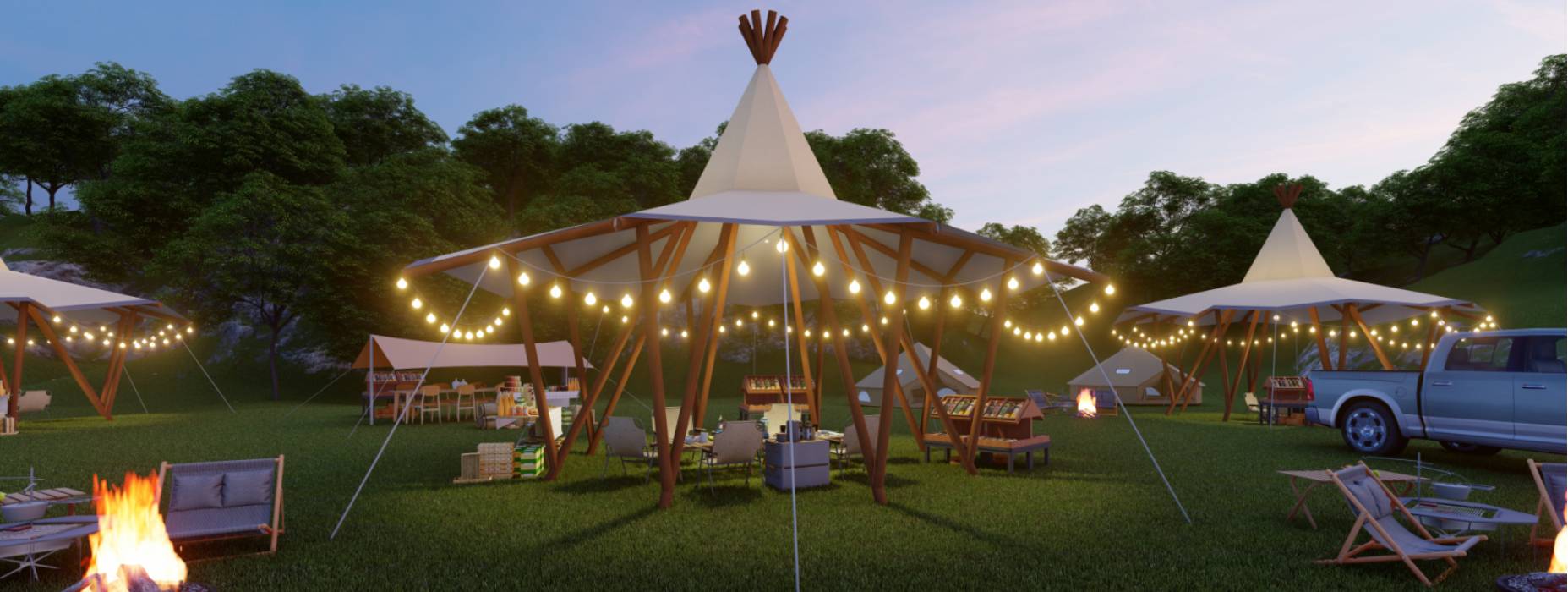 长宁县露营帐篷酒店厂家